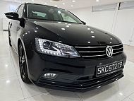 Volkswagen Jetta 1.4TSI LED 2016 Black PushStart Sunroof Android